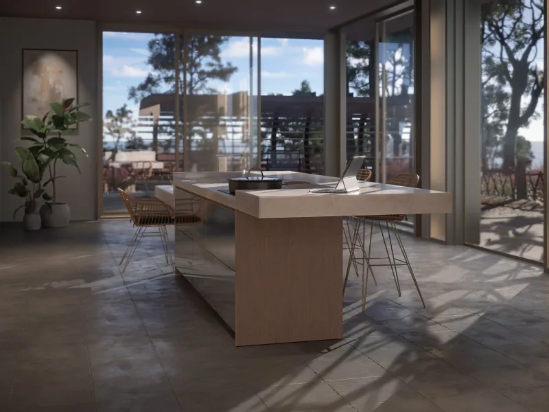 Cucina moderna – vista 3