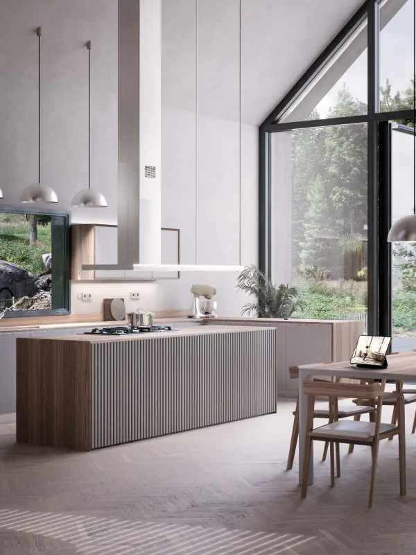 Nordic Refuge – kitchen 2