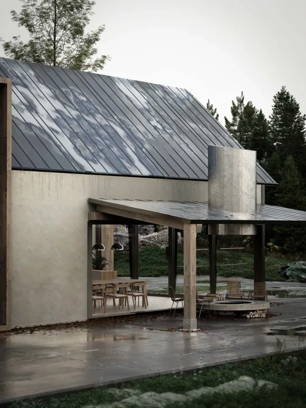 Nordic Refuge – exterior view 2