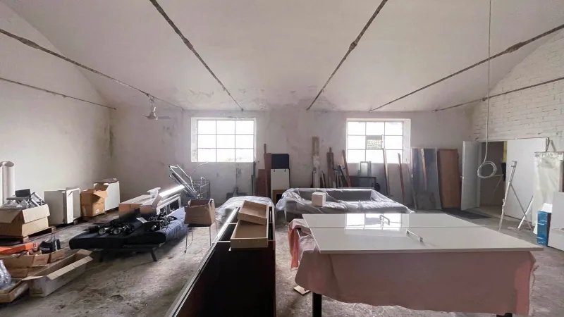 Office HQ Renewal – construction site 1
