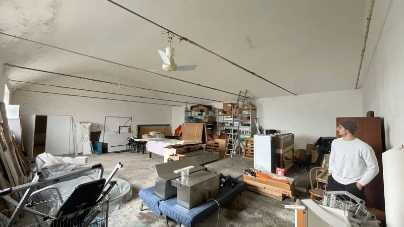 Office HQ Renewal – construction site 2