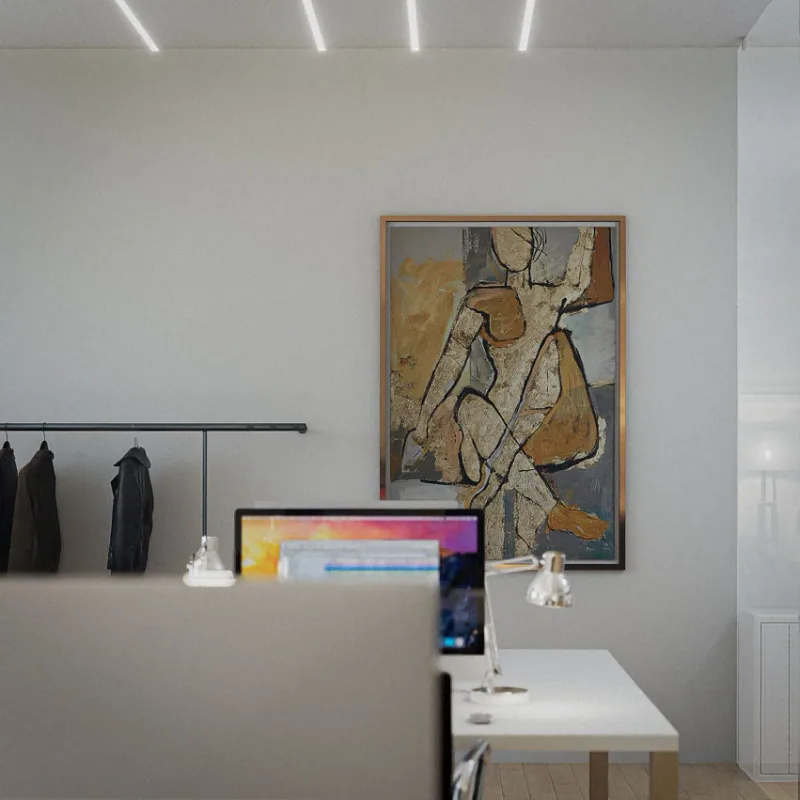Office HQ Renewal – renovated office 1