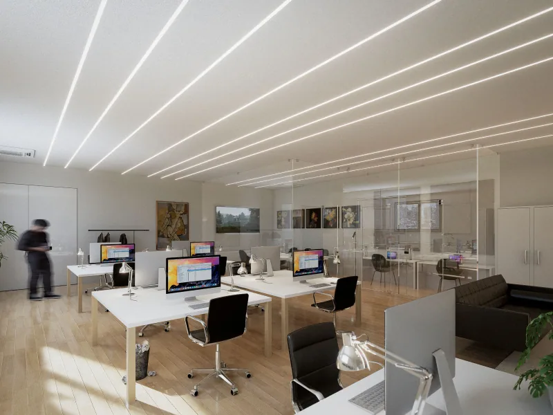Office HQ Renewal – renovated office 5