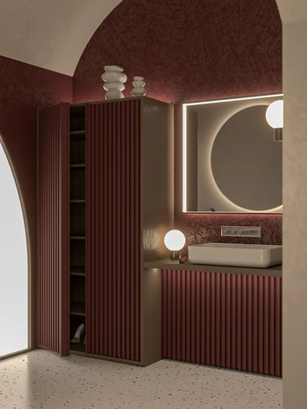 Nail Studio – bathroom