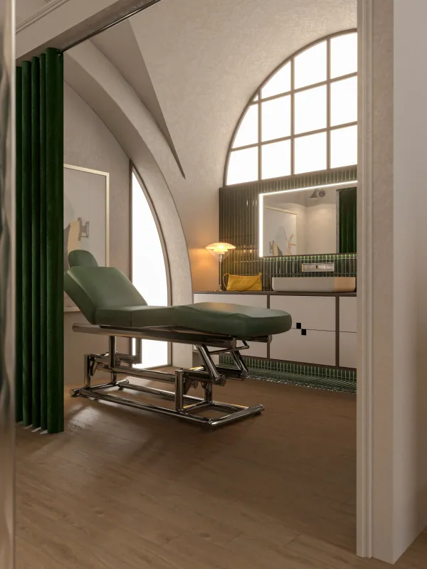 Nail Studio – treatment room