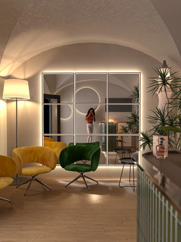Nail Studio – waiting room