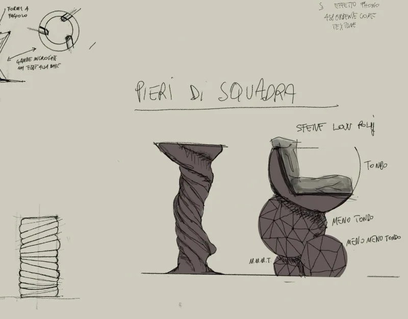Sketches and concepts – cover image